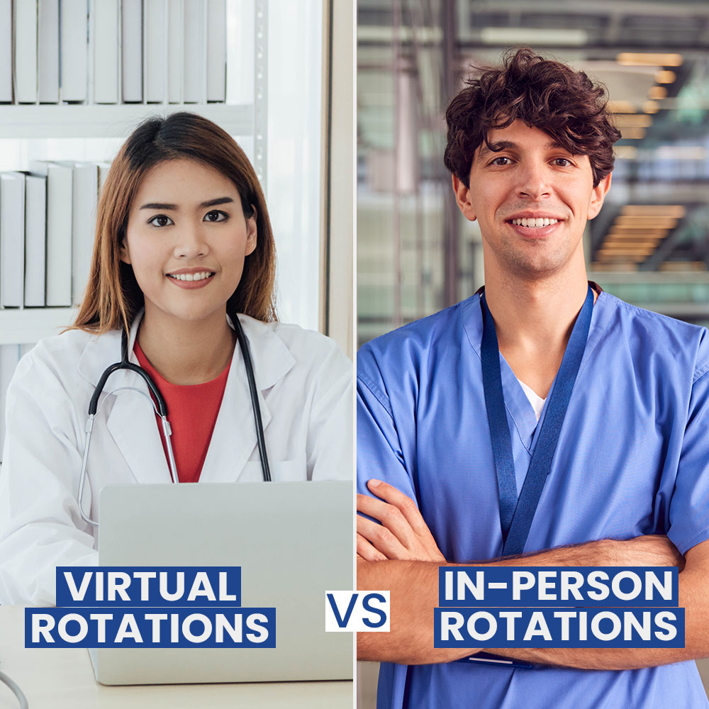 virtual and in person rotations